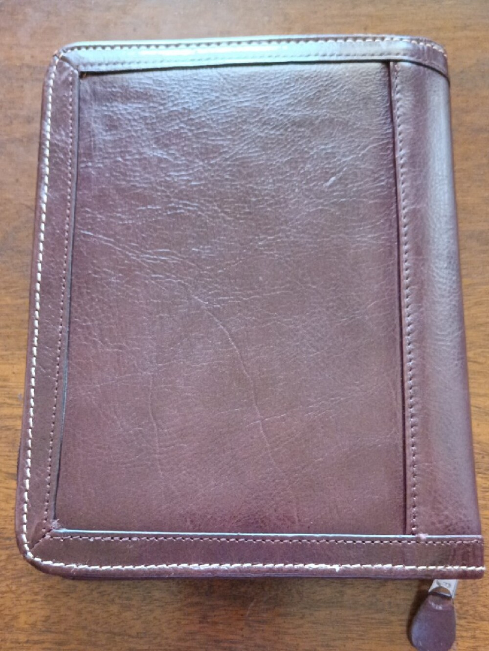 Franklin Covey compact leather planner binder - Picture 4 of 4